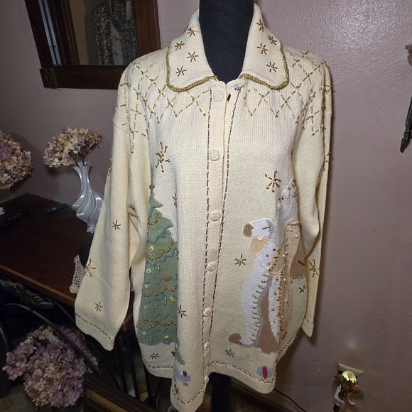 Storybook Knits Sweaters - Not Your Ugly Ol Christmas Sweater 😏🤭😂🎄🎅